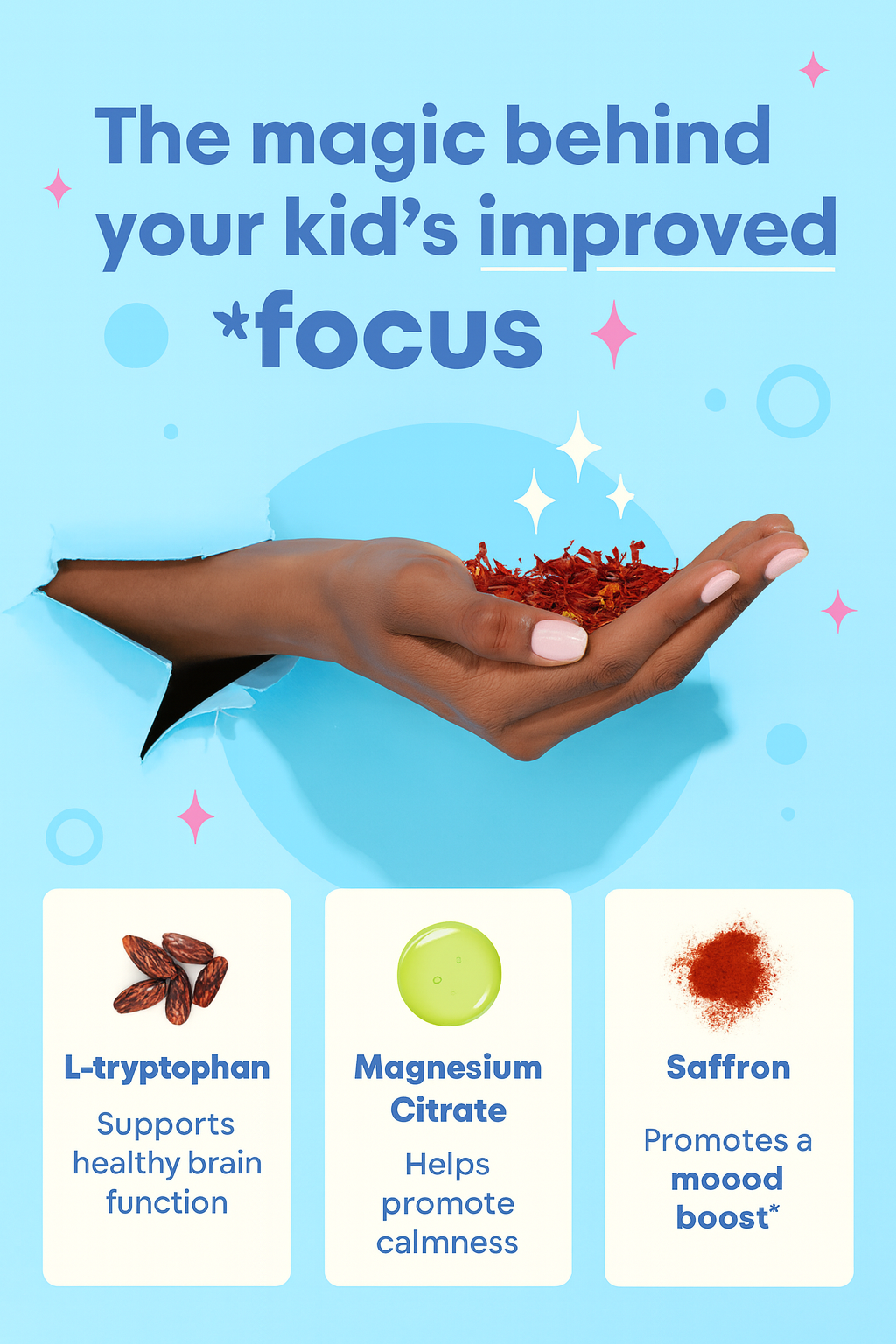 Oz Mood Magic Focus Sticks
